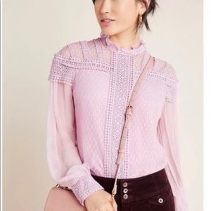 Anthropologie Atsu Blouse Sz 16